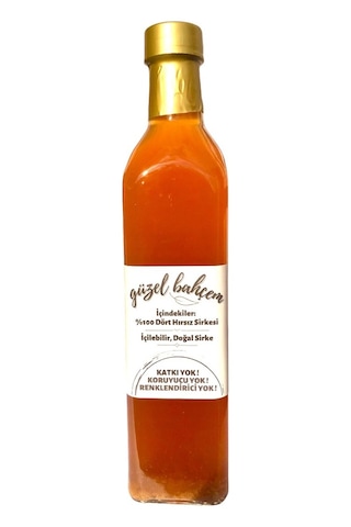 Güzel Bahçem Dört Sirkesi 500 ML