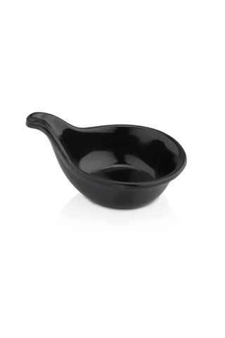 Alezy 520 Göreme Melamin Termostar Kaşık Sosluk 10 Cm Siyah