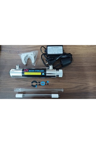 Uv Ultraviyole Cihazı 4w Sistemi 1/4"