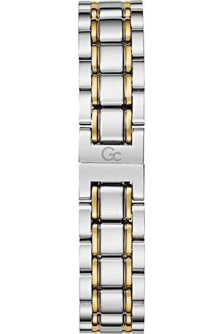 Guess Collection Gcz29009l9mf Quartz Çelik Altın/gri Yeşil Kadran 10 Atm Kadın Kol Saati