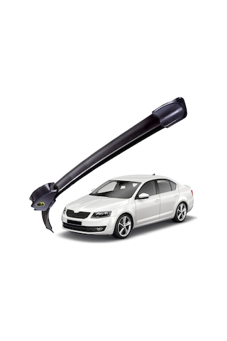 Frt Ottoman Otomobil Sileceği Muz Silecek Takımı 24/19 İnch 60/48 Cm Audi A3 - Skoda Octavia 2 - Volkswagen Caddy 3 - Jetta 3 İle Uyumlu