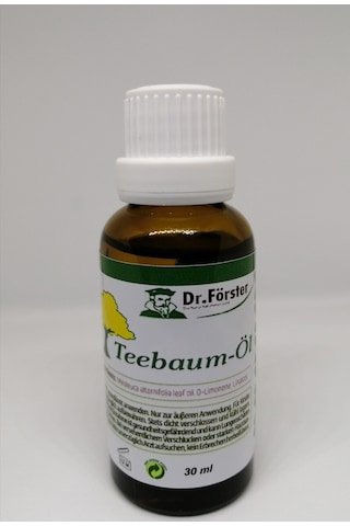 Dr.Förster Çay Ağacı Yağı 30 ML Dr.Förster Çay Ağacı Yağı 30 ML