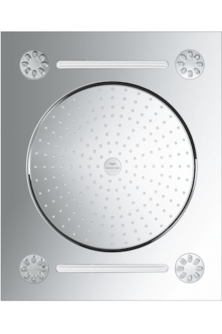Grohe Rainshower Aqua 15" Tepe Duşu 3 Akışlı - 26888000 Gümüş