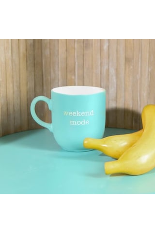 Rakle Weekend Mode Kupa - Mavi - 400 Ml MAvi