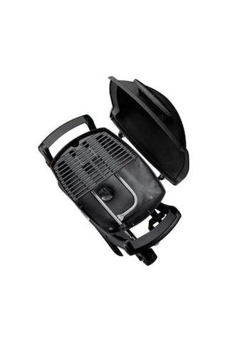 Weber Q 1000 Klasik Siyah Döküm Izgara 2,5 Kw Tek Brülör Easy-ıgnite Ateşleme-139 Siyah