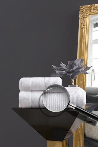 Varol Venedik Micro Cotton Banyo Havlusu 90x150cm Krem-90x150cm Krem