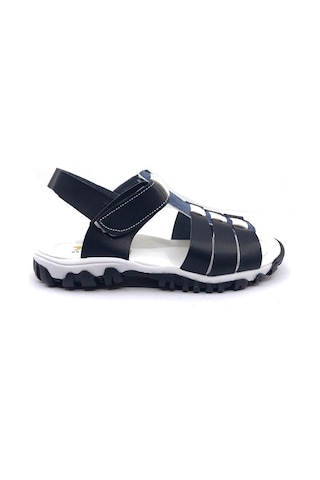 Arzen 4005 Şeritli Erkek Çocuk Sandalet Ayakkabı 001