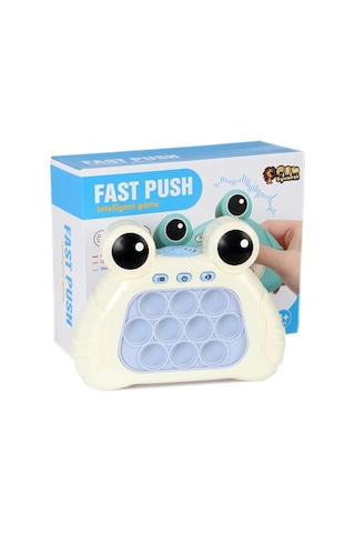Fast Push Sesli Işıklı Pop İt - Mavi