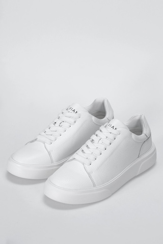 Lufian 111230280 Tommy Erkek Sneaker Ayakkabısı Beyaz Beyaz