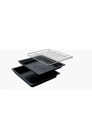 Siemens HU717ABV0T Buhar Destekli Ankastre Fırın Beyaz