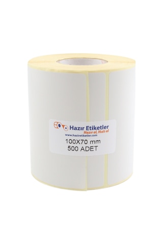 Eko Termal Rulo Etiket 100mm X 70mm 500 Adet