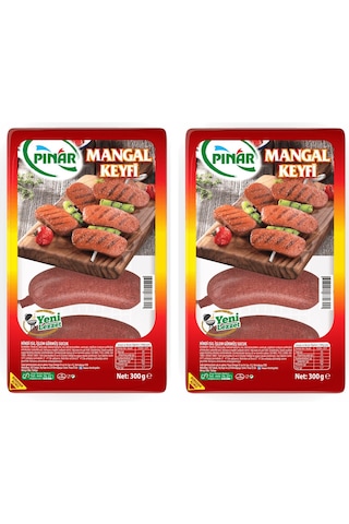 Pınar Mangal Keyfi Hindi Sucuk 2 x 300 G