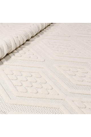 Çam Halı Crea Plus Almira 11407 İskandinav Desenli Makine Halısı