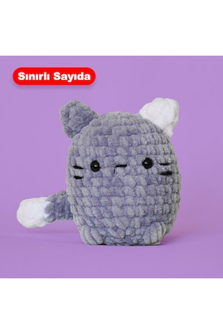Amiguru Kedi Tığ Kiti, Amigurumi Seti
