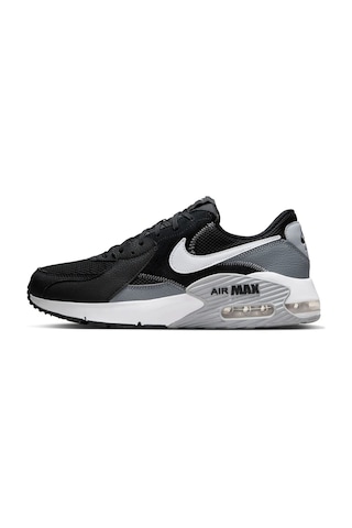 Nike Air Max Excee Unisex Leather Sneaker Hakiki Deri Siyah Spor Ayakkabı Siyah