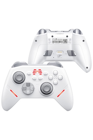 Beitong KP40 TMR Sertlik Ayarlanabilir Joystick Kablosuz Beyaz Gamepad