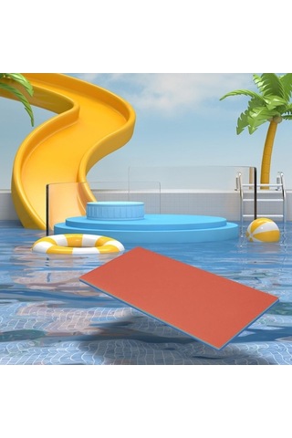 Ganzhoushop Yüzen Ekstra Yoğun Yeşil Yeni Xpe Turuncu Suntek Ped Nesil Mavi Köpük - Zs Turuncu - Mavi - Yeşil