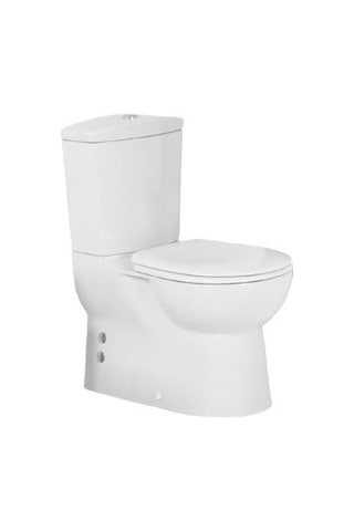 Ece Karizma Duvara Dayalı Tam Takım Beyaz Klozet