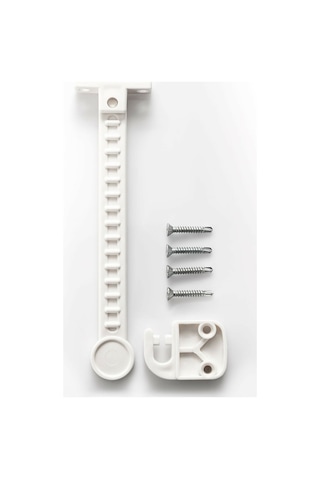 Baby Lock 4 Adet Çocuk Güvenlik Ayarlanabilir Pencere Kilidi Çok Renkli