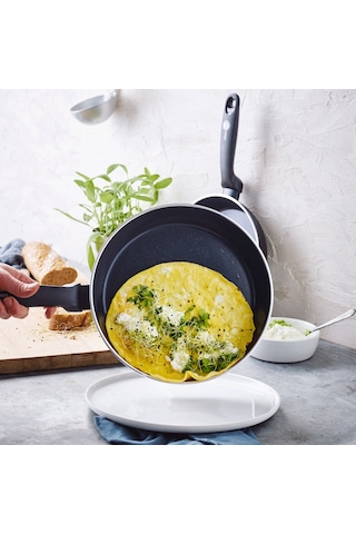 Greenpan Torino Thermolon Seramik Yapıştırmaz 24CM Kızartma Tava