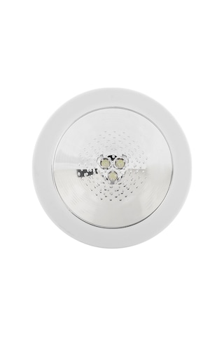 Shineyee Led Işıklı Bardaq Altlığı, Duyarlı Dairesel Parlak Taban, Bar Ktv Biracı İçin, Beyaz Kasa Beyaz Işık Pil Yok