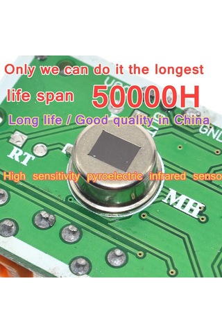 Homyl İnsan Vücudu Kızılötesi Sensör Modülü Pyroelektrik Anahtarı