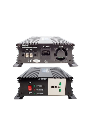 Ataba At-1263 12 Volt 600 Watt Modifiye Sinüsşarjlı İnvertör