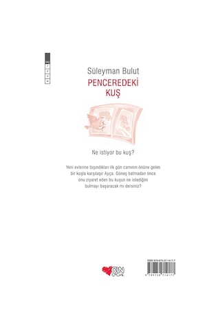 Can Çocuk - Penceredeki Kuş - 9789750714177