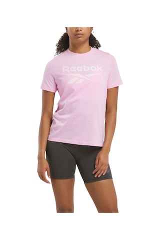 Reebok Kadın Kısa Kol T-shirt Açık Pembe