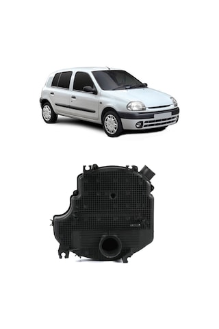 1998-2001 Renault Clio 1.4 8v Hava Filtre Kazanı