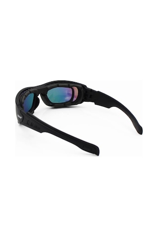 Daisy Usa C6 Polarize Değişebilir 4 Lens Military Tactical Gözlük