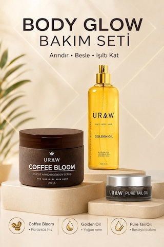 Pürüzsüz & Işıltılı Cilt Seti Peeling & Yoğun Nem Bakımı