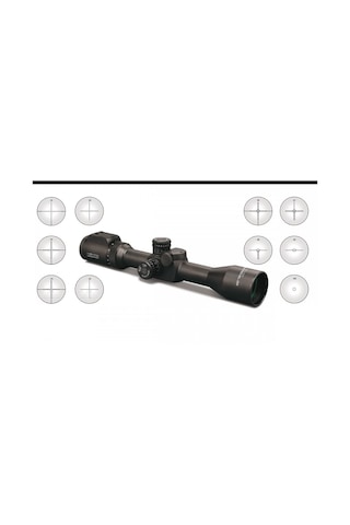 Konus Pro El-30 4-16x44 Dürbün Çok Renkli
