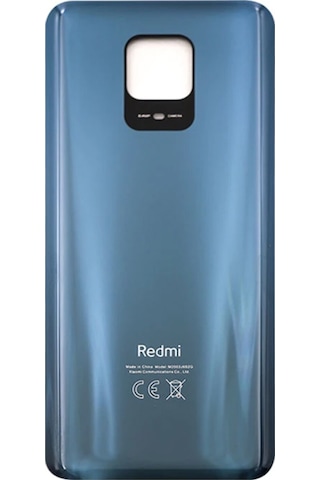 Xiaomi Redmi Note 9 Pro Arka Cam Batarya Pil Kapağı + B7000 15Ml (368851031)