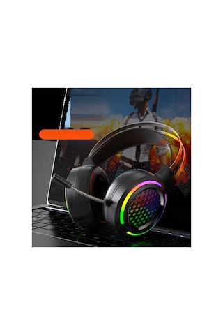 Oyuncu Kulaklığı Telefon/tablet/pc/ps4 Uyumlu 3.5 Mm Tek Jack Girişli Kulaküstü Mikrofonlu Kulaklık