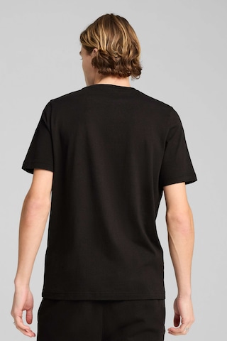 Puma Ess Elevated Tee Siyah Erkek Kısa Kol T-shirt Siyah