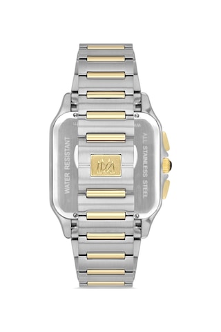 Momentus Men's Time Master Tm348t-03sg Gümüş - Altın
