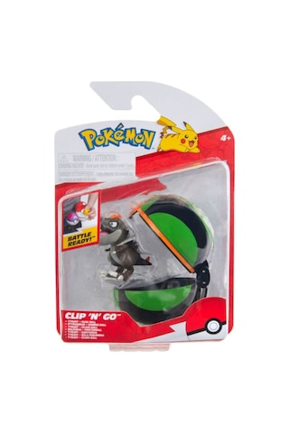 Pokemon Clip 'n' Go Pkw4154 - Tyrunt Diğer