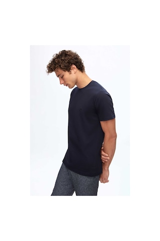 D's Damat Ds Damat Regular Fit Lacivert Düz T-shirt 2hc140632006m Lacivert