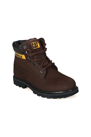 Caterpillar Colorado Hakiki Deri Chocolate Nubuk Erkek Bot-kahverengi