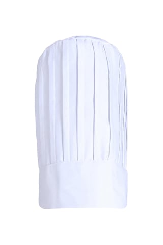 Reedark Erkek Kadın Yetişkinler İçin Esnek Kumaş Ayarıli Pamuk Mutfak Şapkası, Siyah Beyaz Renkli Mutfak Çalışma Şapkası