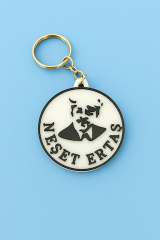 Teknoartshop Neşet Ertaş Temalı Anahtarlık