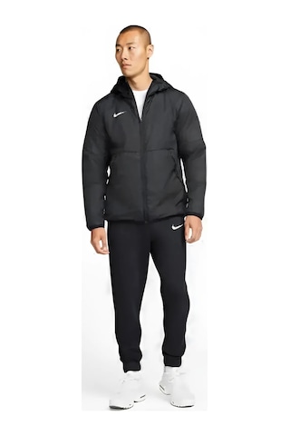 Nike M Nk Thrm Rpl Park20 Fall Jkt Erkek Siyah Futbol Mont Cw6157-010 Siyah