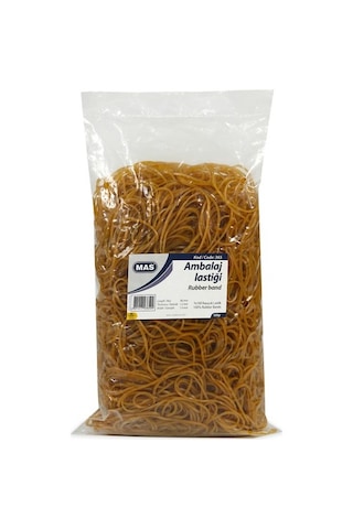 Mas 365 Midi Ambalaj Lastiği %100 Kauçuk 500 Gram Poşet