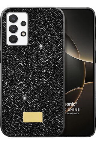 Microsonic Samsung Galaxy Uyumlu A13 5g Kılıf Cosmic Shine Siyah -