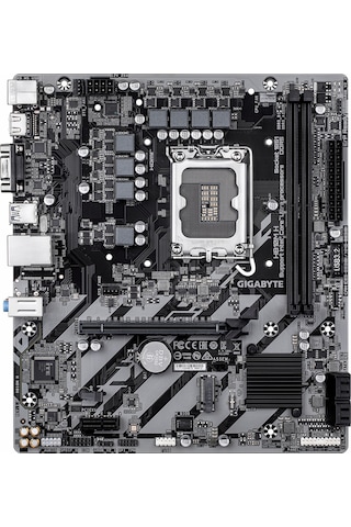 Gigabyte H810m H Ddr5 6400mhz Oc M.2 Vga/hdmı Pcıe 4.0 1851p Matx Anakart
