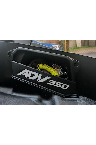 Honda Adv 350 Koltuk Altı Bagaj İçin Avadanlık Yan Kapak Bagaj Kapağı Yan Organizer 1 Adet