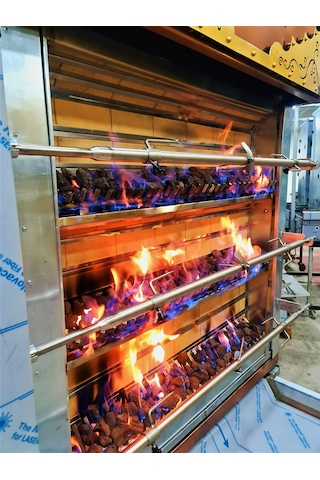 Arıcan Gazlı Lava Taşlı Kuzu Cevirme Ocagi Diğer