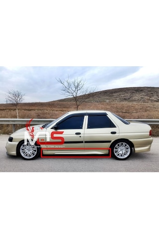 Ford Escort Marşpiyel Tk Fiberglass Boyasız