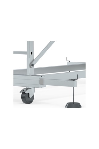 - Sky Master İki Parçalı Alüminyum İskele Merdiven 2x2